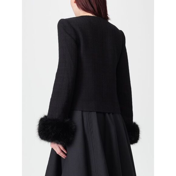 Self-Portrait Jacket Woman Black - Picture 2 of 4